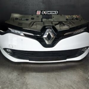 2017 Renault Clio Front Bumper X98 Life/Zen 08/16-10/19 352836