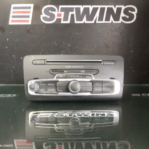2015 Audi A1 Radio Cd Dvd Sat Tv Head Unit & Control Panel Mmi Type 8X 12/10-10/18 203073