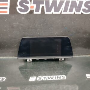 2017 Bmw 3 Series Radio Cd Dvd Sat Tv Display Unit 6.5In P/N 65509252003 F30 Sedan 11/11-02/19 352104