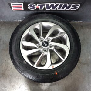 2017 Hyundai Tucson Wheel Mag Factory 17X7In 5 V Spoke Tl 06/15-06/18 320547