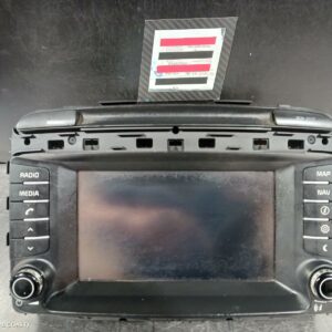 2017 Kia Sorento Radio Cd Dvd Sat Tv Display & Head Unit 7In Touchscreen Um 06/15-08/17 214069