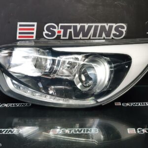 2015 Kia Rio Left Headlamp Ub 3Dr/5Dr Hatch Sli/Sls Led Type 08/11-11/16 348897