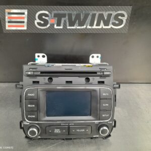 2013 Kia Cerato Radio Cd Dvd Sat Tv Display/ Head Unit (See Image) Yd 03/13-02/16 182336