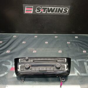 2017 Bmw 3 Series Radio Cd Dvd Sat Tv Dash Radio Control Panel/Control Unit Non Chrome Type F30/F31 Sedan/Wagon 11/11-05/19 191605