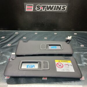 2017 Bmw 3 Series Sunvisor F30 Pair 11/11-02/19 196317