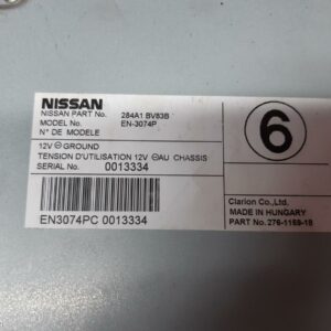2015 Nissan Juke Misc F15 06/10-12/19 79719