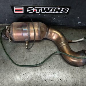 2012 Mercedes C Class Catalytic Converter Downpipe-Cat Type 1.8 Petrol W204/C204 12/09-01/15 349662
