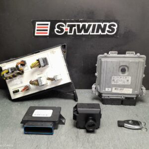 2015 Mercedes Cla Class Ecu Engine Ecu 2.0 Petrol Sec Set (Ecu/Imm/Reader/Key) C117/X117 02/14-01/19 349828