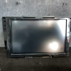 2016 Holden Captiva Radio Cd Dvd Sat Tv Display Unit Only Sat Nav Type Cg 10/15-06/18 100155
