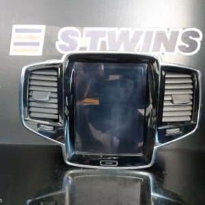 2018 Volvo Xc90 Radio Cd Dvd Sat Tv Touchscreen Display 9In Mk2 04/15- 132215