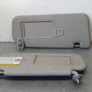 2012 Kia Cerato Sunvisor Td Pair Sedan/Hatch 10/08-06/13 59107