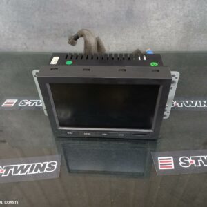 2014 Holden Captiva Radio Cd Dvd Sat Tv Display Unit Only Sat Nav Type 3 Plug On Back Type Cg 01/11-09/15 152240
