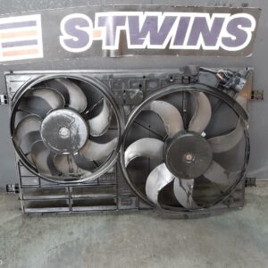 2015 Audi A1 Fan Dual Fan Assy 8X 12/10-10/18 202701