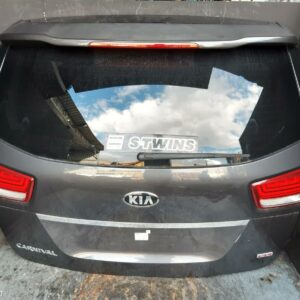 2015 Kia Carnival/Grand Carnival Bootlid Tailgate Tailgate Yp S/Si Standard Type 01/15-10/20 351546