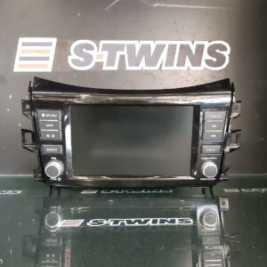2020 Nissan Navara Radio Cd Dvd Sat Tv Np300 W/ Sat Nav Type 05/15-11/20 207539