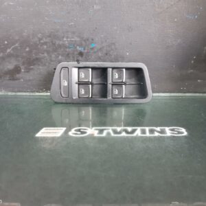 2018 Volkswagen Golf Pwr Dr Wind Switch Rh Front (Master Switch) Gen 7 Wagon 12/12-08/20 351316