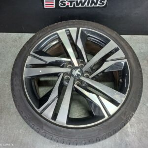 2021 Peugeot 508 Wheel Mag Factory 19X8.0In 5 Double Spoke Augusta Type Bicolour Hatch/Wagon Mk2 05/19- 329682