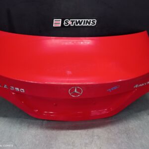 2015 Mercedes Cla Class Bootlid Tailgate Bootlid C117 Sedan 09/13-01/19 349702