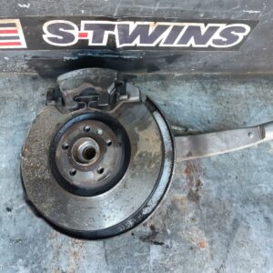 2015 Volvo Xc90 Left Front Hub Assembly Mk2 04/15- 297788