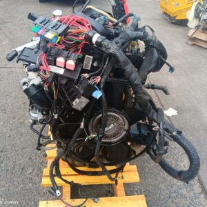 2017 Renault Master Engine Diesel 2.3 Twin Turbo Rwd X62 01/15- 282075