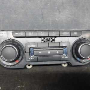 2009 Skoda Octavia Heater Ac Controls Dual Zone Climate Control 1Z Non Heated Seat Type 03/09-10/13 89991