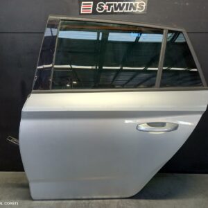 2021 Skoda Scala Left Rear Door Sliding Nw 05/20- 348975