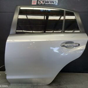 2012 Subaru Xv Right Rear Door Sliding G4X 08/11-04/17 350691