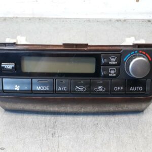 2002 Nissan Maxima Heater Ac Controls A33 12/99-11/03 24012