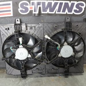2009 Nissan Xtrail Fan Dual Fan Assy T31 Diesel 09/07-12/13 222857