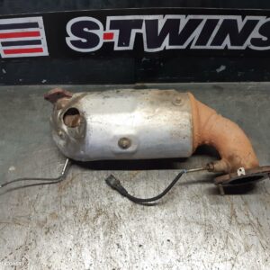 2017 Holden Colorado Catalytic Converter Downpipe-Cat Type Diesel 2.8 Turbo Rg 07/16-12/20 337725