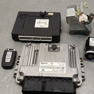 2013 Hyundai I30 Ecu Engine Ecu 1.6 Diesel Auto T/M Sec Set (Ecu/Imm/Reader/Key) Gd 03/12-02/17 59848
