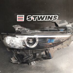 2023 Mazda 3 Right Headlamp Bp Sedan/Hatch W/ Led Type Non Adaptive Type 03/19- 286960