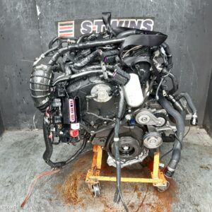 2010 Audi A4 Engine Petrol 1.8 Turbo Fwd B8 8K Cdhb Code 02/08-06/12 311188