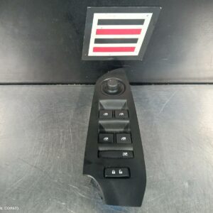 2018 Holden Trax Pwr Dr Wind Switch Rh Front (Master Switch) Square Style Plug Tj Series 09/16-12/20 208090