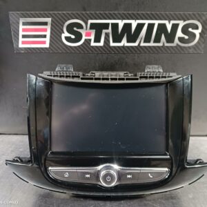 2018 Holden Trax Radio Cd Dvd Sat Tv Touchscreen Unit Tj Series Late Type 10/16-12/20 220891