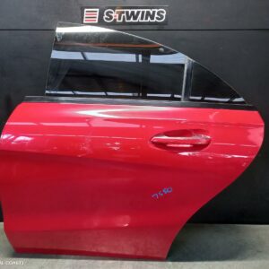 2015 Mercedes Cla Class Left Rear Door Sliding C117/X117 Coupe/Wagon 09/13-01/19 349812