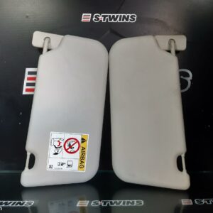 2020 Ford Ranger Sunvisor Px2/Px3 Pair Grey Non Sliding Type 07/15-04/22 221059