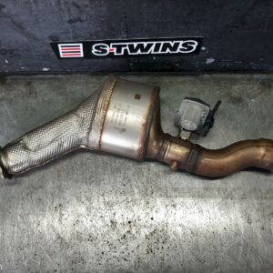 2017 Audi A4 Catalytic Converter Under Car-Cat Type 2.0 Diesel Deta Code B9 8W 10/15- 352705