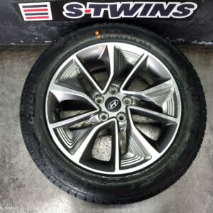 2017 Hyundai Tucson NEW Wheel Mag Factory 19X7.5In 5 Spoke Grey/Black Tl 06/15-06/18 308146