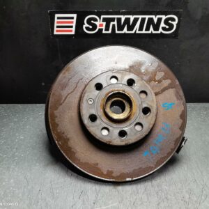2010 Skoda Octavia Left Front Hub Assembly 1Z Elegance/Rs/Scout 4 Holes Type 01/04-10/13 350060