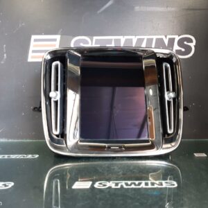 2021 Volvo Xc40 Radio Cd Dvd Sat Tv Display Unit 9In Touchscreen 02/18- 308658