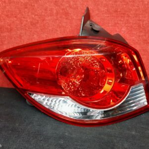 2012 Holden Cruze Left Taillight Jh Hatch In Body 03/11-01/17 79559