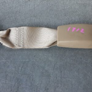 2009 Honda Accord Seat Belt Stalk Lh Rear Seat Belt Stalk Only Ivory 8Th Gen (Vin Mrhcp) 02/08-05/13 52803