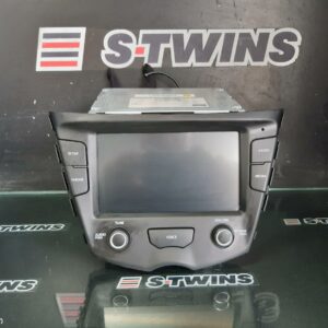2017 Hyundai Veloster Radio Cd Dvd Sat Tv Touchscreen Car Play/Mp3/Aux Non Cd Player Fs 01/16-02/18 213736