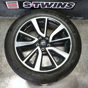 2018 Nissan Xtrail Wheel Mag Factory 5 V Spoke 19X7In T32 02/17-07/22 312556