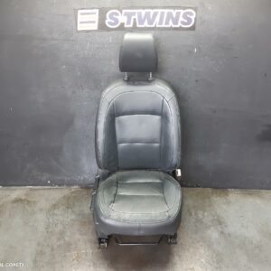 2012 Nissan Dualis Front Seat Rh Front J10 Leather Black 10/07-05/14 265674