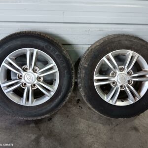 2021 Ldv G10 Wheel Mag Factory 16X6.5In 6 Twin Spoke Sv7A/Sv7C 04/15- 349762