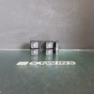2021 Audi A1 Pwr Dr Wind Switch Rh Front (Master Switch) Gb 01/19- 324475