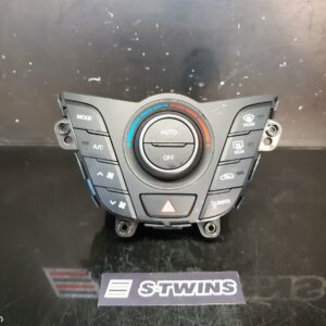 2012 Hyundai Veloster Heater Ac Controls Fs Climate Control Type 2 Plug 02/11-02/18 123005