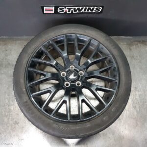 2016 Ford Mustang Wheel Mag Factory 19X9.5In Rear Multi-Spoke High Gloss Black Fm-Fn 08/15-04/23 324555